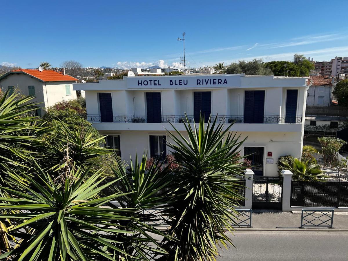 Hotel Bleu Riviera กาญเนอ-ซูร์-แมร์ ภายนอก รูปภาพ